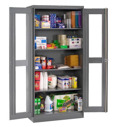 see through steel cabinets|clear view stee cabinets.